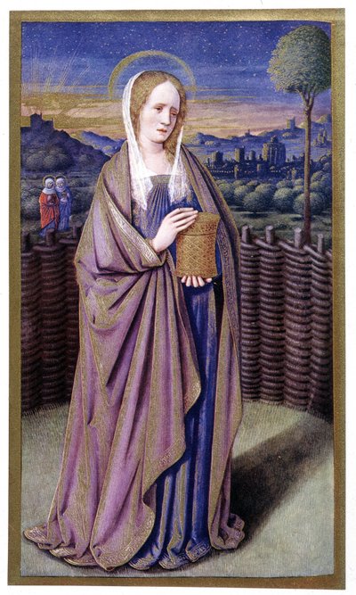 Santa Magdalena después de Jean Bourdichon de Jean (after) Bourdichon