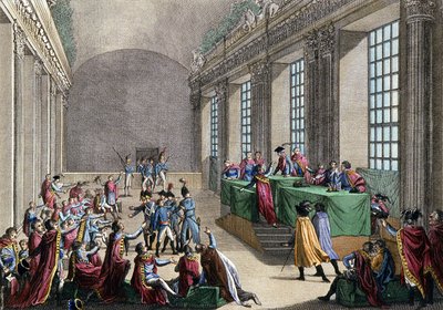 golpe de estado el 9 de noviembre de Jean (after) Duplessis Bertaux