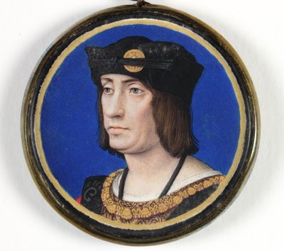 Rey Luis XII de Francia de Jean (attr.to) Perreal