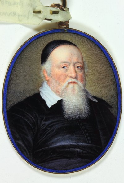 Sir Theodore Turquet de Mayerne de Jean (circle of) Petitot
