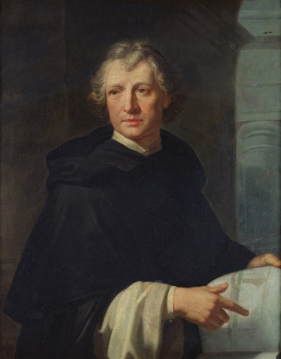 Retrato de Frere Francois Romain (1646-1735) de Jean 1662 1753 Andre