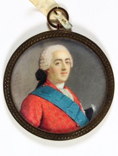 Luis XV, Rey de Francia de Jean Adam Serre