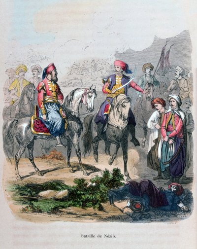 Batalla de Nezib, 1839 1847 de Jean Adolphe Beauce