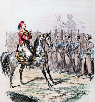 Suleiman Pasha al-Faransawi (Suleiman Pasha, Soliman Pacha de Jean Adolphe Beauce