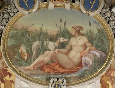 La ninfa de Fontainebleau de Jean Alaux