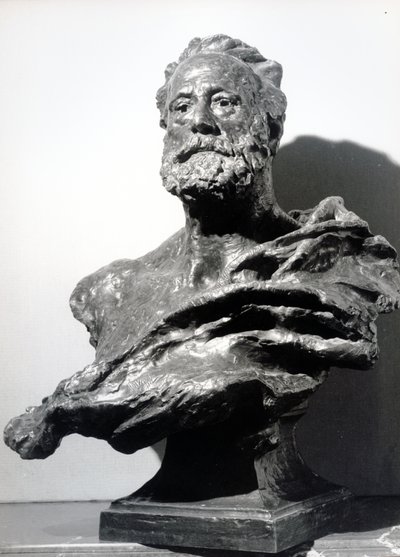 Victor Hugo, c. 1885 de Jean Alexandre Joseph Falguiere