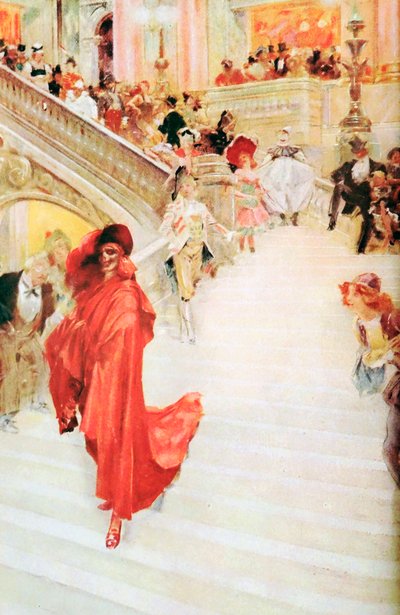 El fantasma de la ópera de Gaston Leroux de Jean Alexandre Michel Andre Castaigne