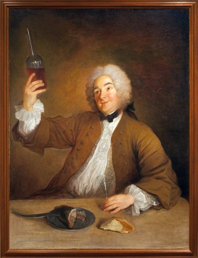 El marqués de Artaguiette bebedor de Jean Alexis Grimou