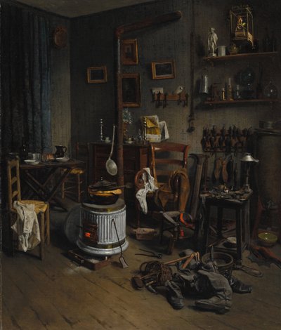 Barrio de los zapateros, 1860s de Jean Alphonse Duplessy