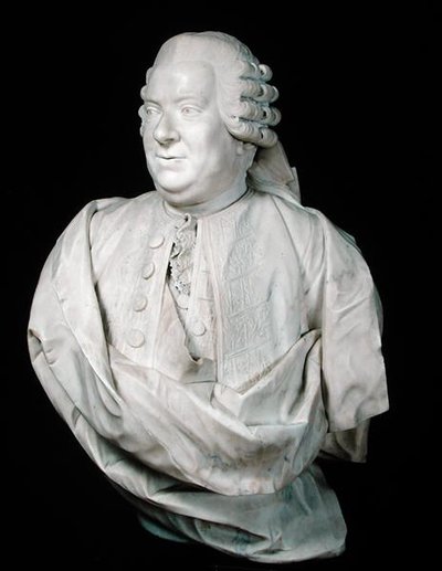 Busto de Nicolas Beaujon (1718-86) de Jean Antoine (attr. to) Houdon