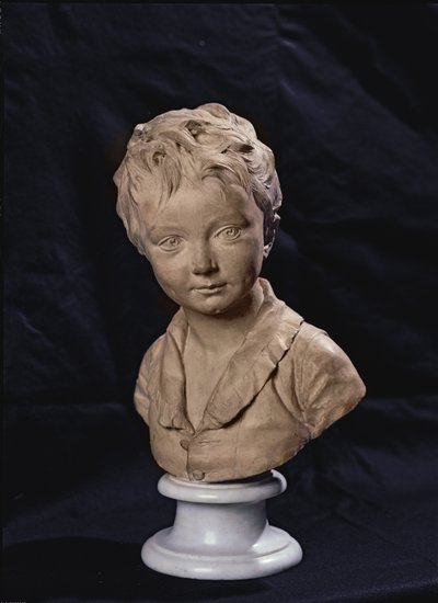 Busto de Alexandre Brongniart (1770-1847) de Jean Antoine Houdon