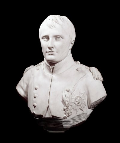 Busto del Emperador Napoleón I (1769-1821) de Jean Antoine Houdon