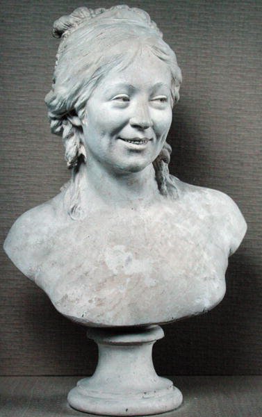 Busto de Madame Houdon, 1786 de Jean Antoine Houdon