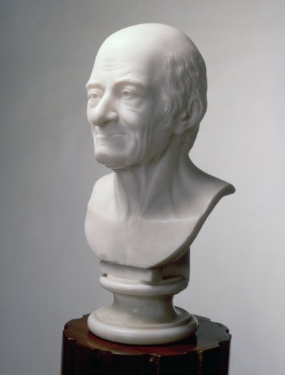 Busto de Voltaire, c.1770 de Jean Antoine Houdon