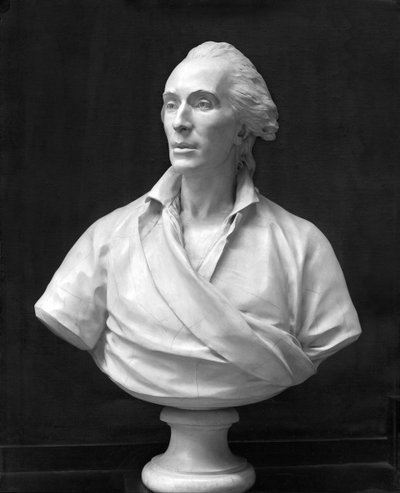 Jean-Baptiste de Piquet, Marqués de Mejanes, 1786 (mármol) de Jean Antoine Houdon