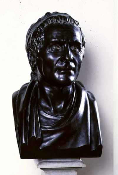 Jean Jacques Rousseau (1712-78) 1778 de Jean Antoine Houdon