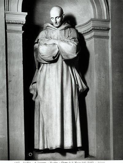 San Bruno de Colonia de Jean Antoine Houdon