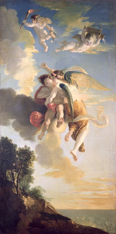 Aurora ascendiendo a los cielos de Jean Antoine Julien de Parme