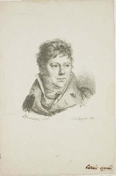 Retrato de M. Chenard de Jean Antoine Laurent