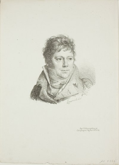Retrato de M. Chenard de Jean Antoine Laurent