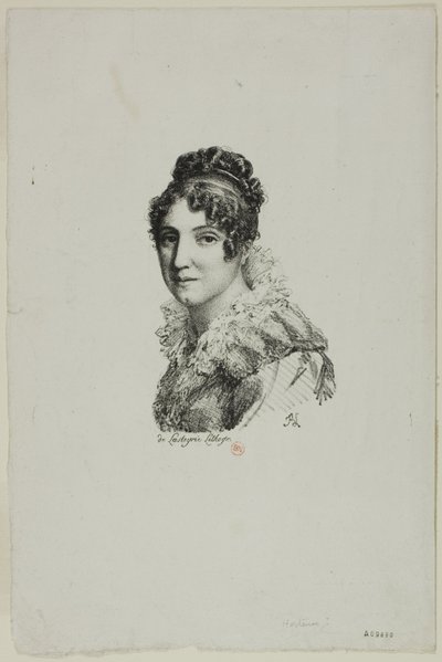 Retrato de Mme. Laurent de Jean Antoine Laurent