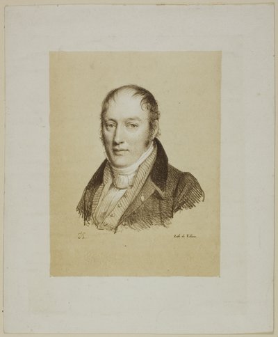 Retrato de un hombre de Jean Antoine Laurent