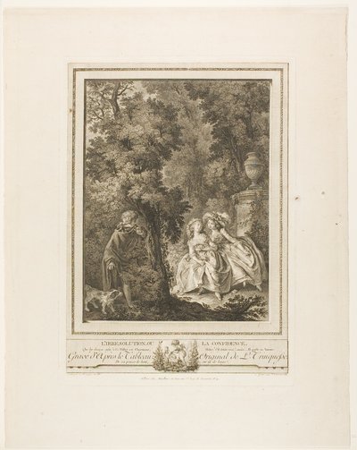 Irresolución, o la confianza de Jean Antoine Pierron