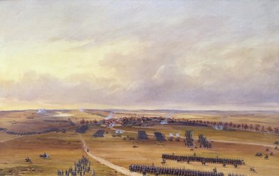 La Batalla de Champaubert, 10 de febrero de 1814 de Jean Antoine Simeon Fort