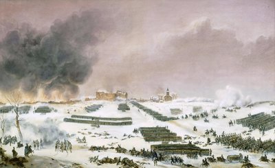 La batalla de Preussisch-Eylau el 7 de febrero de 1807 de Jean Antoine Simeon Fort