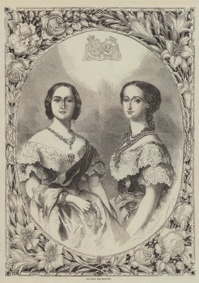 Victoria y Eugenia de Jean Antoine Valentin Foulquier