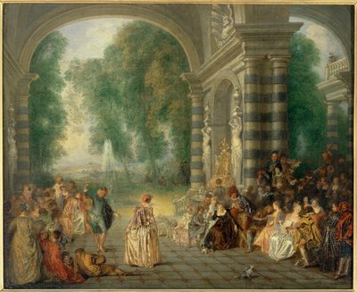  de Jean Antoine Watteau