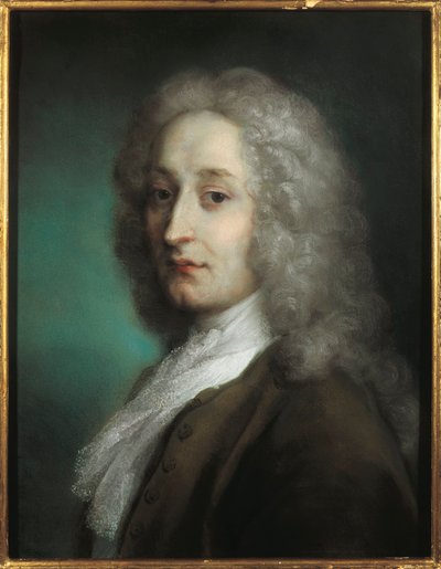 Italia, Treviso, Retrato de Jean-Antoine Watteau de Jean Antoine Watteau