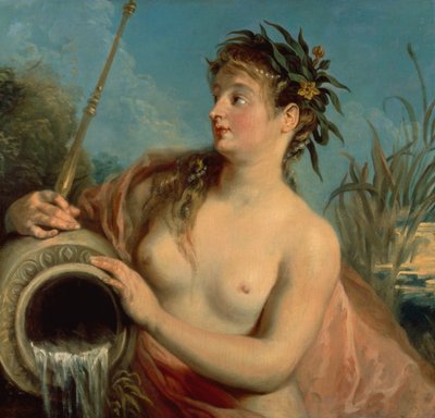 La ninfa de la primavera de Jean Antoine Watteau