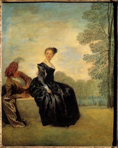 El puddy de Jean Antoine Watteau