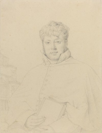 Auguste-Jean-Marie Guénepin de Jean Auguste Dominique Ingres