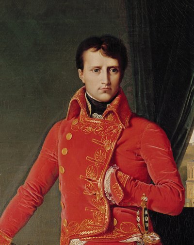 Bonaparte como Primer Cónsul de Jean Auguste Dominique Ingres