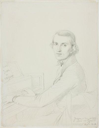 Charles Gounod de Jean Auguste Dominique Ingres