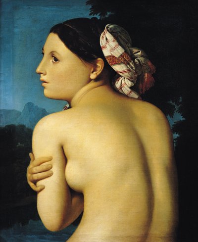 Desnudo femenino, 1807 de Jean Auguste Dominique Ingres