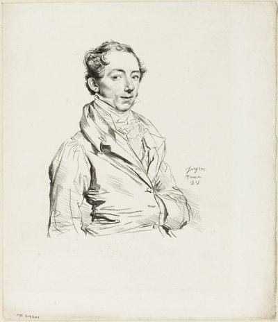 Frederic Sylvester Douglas de Jean Auguste Dominique Ingres
