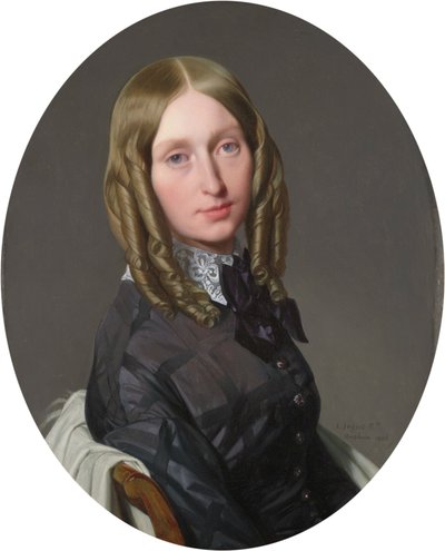 Francés: Portrait de Madame Frédéric de Reiset Augustine-Modeste-Hortense Reiset de Jean Auguste Dominique Ingres