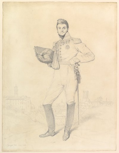  de Jean Auguste Dominique Ingres