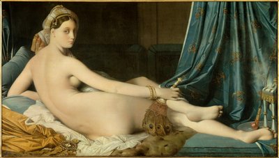 La Gran Odalisca de Jean Auguste Dominique Ingres