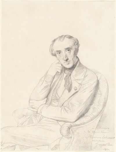 Henri Labrouste de Jean Auguste Dominique Ingres