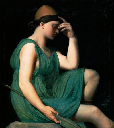Homero , Odisea, de Jean Auguste Dominique Ingres (1780-1867). de Jean Auguste Dominique Ingres