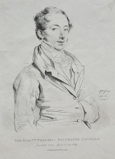 Honorable Frederic Sylvester Douglas de Jean Auguste Dominique Ingres