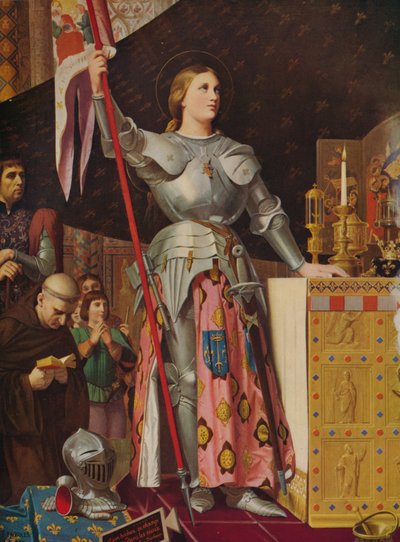 Juana de Arco, 1854 de Jean Auguste Dominique Ingres