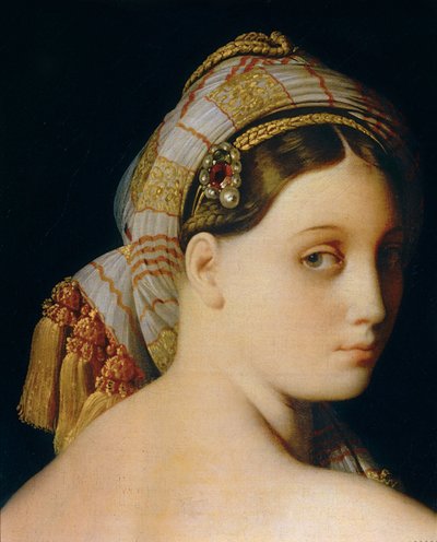 La Grande Odalisque - La Gran Odalisca ... de Jean Auguste Dominique Ingres