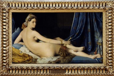 La Gran Odalisca de Jean Auguste Dominique Ingres