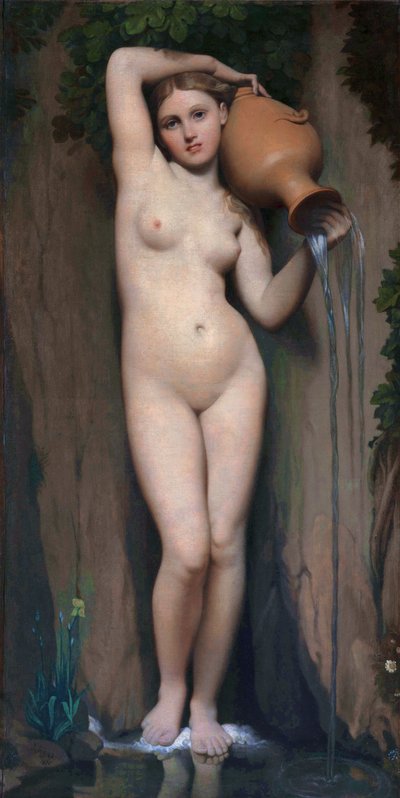 La Source de Jean Auguste Dominique Ingres