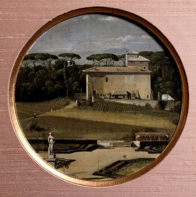 Le Casino Raphael en Roma de Jean Auguste Dominique Ingres